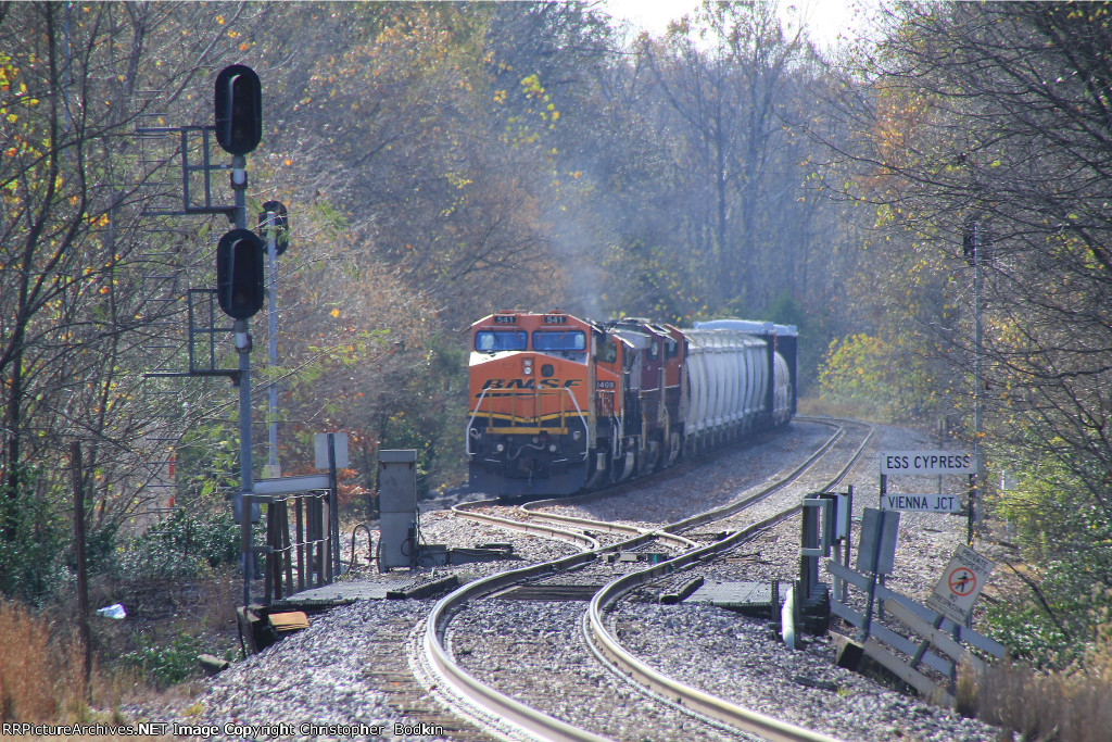 BNSF 541